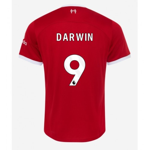 Dres Liverpool Darwin Nunez #9 Domaci 2023-24 Kratak Rukav
